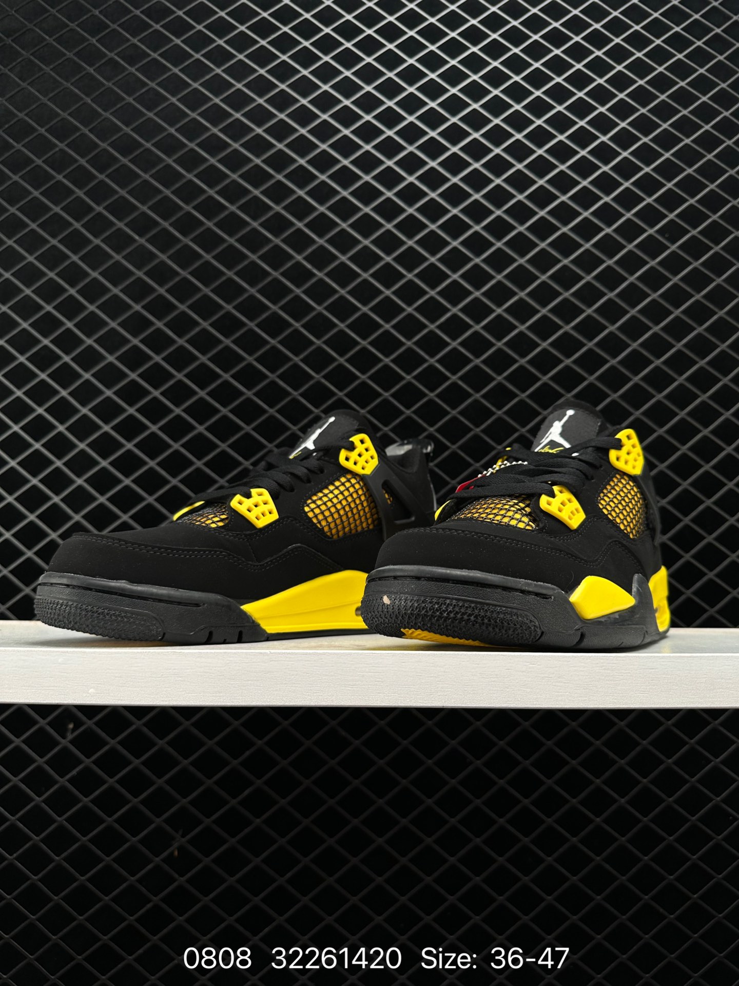 Air Jordan 4 Retro “Motorsports”